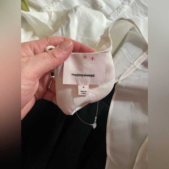 Cinq à Sept Caley Color Blocked Dress - Picture 4 of 7